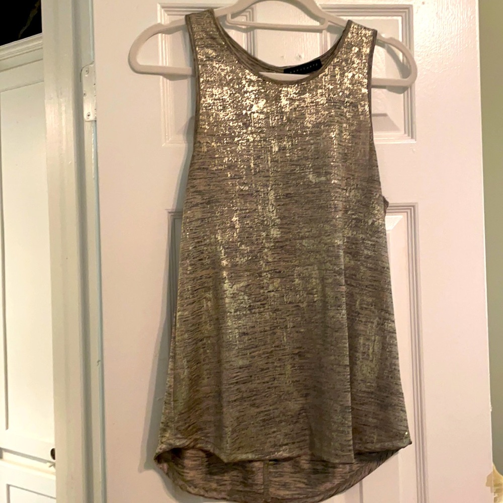 Sanctuary Metallic top